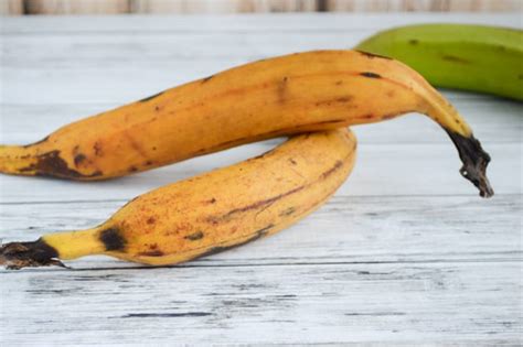 Ripe Plantain